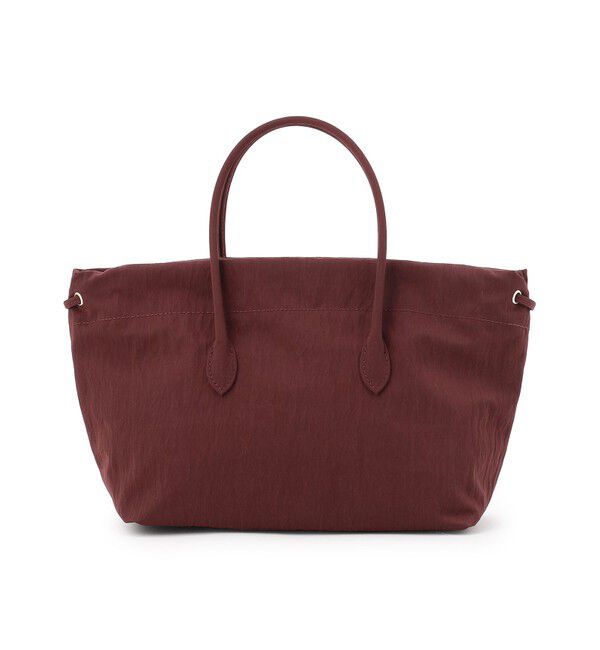 BEIGE,「【一部店舗限定】MARY AL TERNA / WRING ナイロンミニハンドバック」|ハンドバッグ|Burgundy