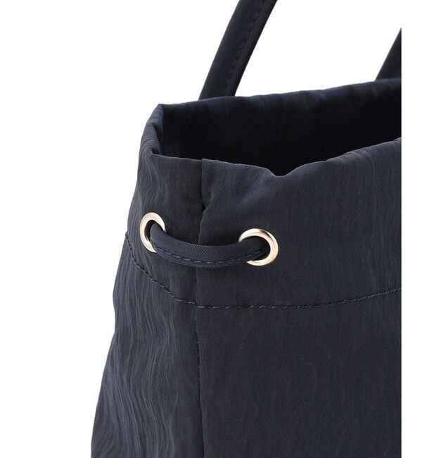 BEIGE,「【一部店舗限定】MARY AL TERNA / WRING ナイロンミニハンドバック」|ハンドバッグ|
