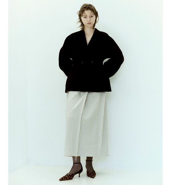BEIGE,「【一部店舗限定】HENRI EN VARGO / DEBORAH レオパード ストラップパンプス」|パンプス|