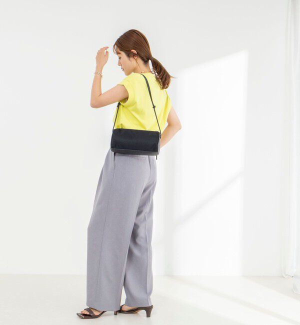 NOLLEY'S「《ノーリーズオリジナル美容Tシャツ》シルクアミノ酸加工オーバーノースリーブ」|Tシャツ・カットソー|