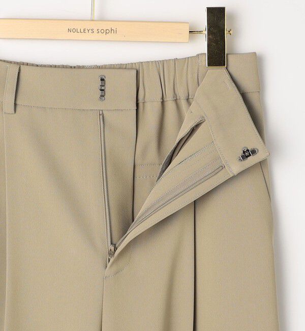 NOLLEY'S sophi「ウォッシャブル強撚ツイルワイドパンツ」|その他|