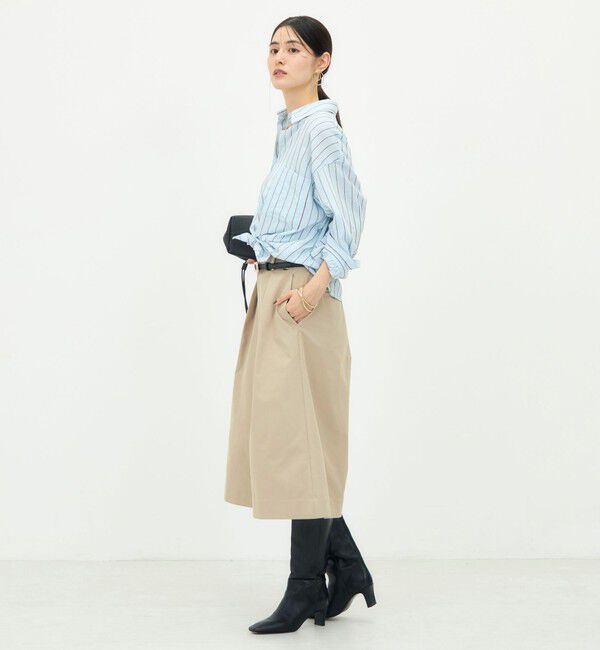 NOLLEY'S「ウォッシャブルタックギャバキュロット」|その他|