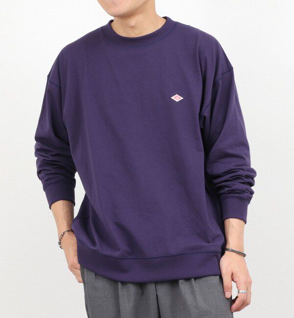 NOLLEY'S goodman「【DANTON/ダントン】スウェットTシャツ SWEAT T-SHIRTS（DT-C0204） 」|Tシャツ・カットソー|