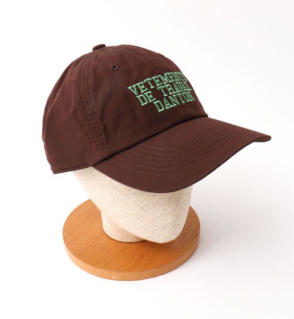NOLLEY'S goodman「【DANTON/ダントン】＃DT-H0377 DCN 6P LOGO CAP」|キャップ・キャスケット|