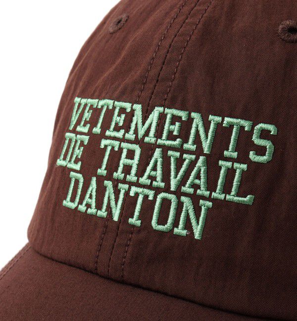 NOLLEY'S goodman「【DANTON/ダントン】＃DT-H0377 DCN 6P LOGO CAP」|キャップ・キャスケット|
