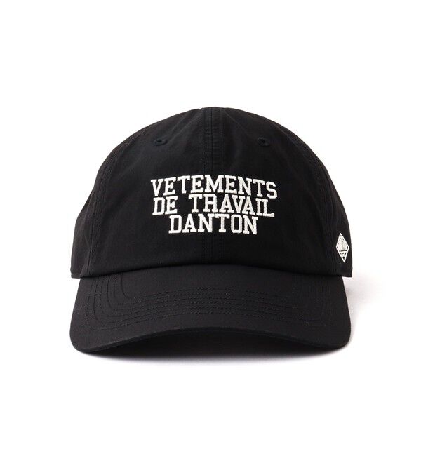 NOLLEY'S goodman「【DANTON/ダントン】＃DT-H0377 DCN 6P LOGO CAP」|キャップ・キャスケット|
