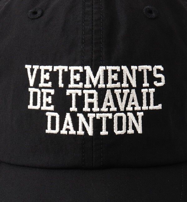 NOLLEY'S goodman「【DANTON/ダントン】＃DT-H0377 DCN 6P LOGO CAP」|キャップ・キャスケット|