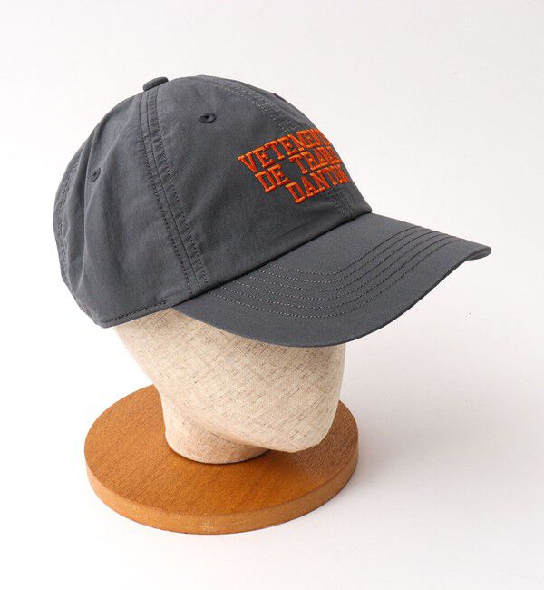 NOLLEY'S goodman「【DANTON/ダントン】＃DT-H0377 DCN 6P LOGO CAP」|キャップ・キャスケット|