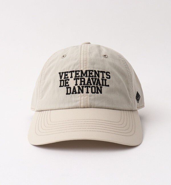 NOLLEY'S goodman「【DANTON/ダントン】＃DT-H0377 DCN 6P LOGO CAP」|キャップ・キャスケット|