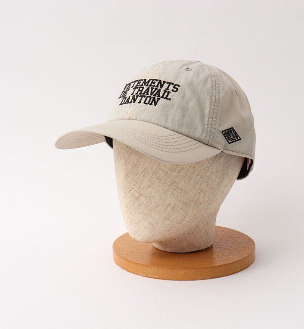 NOLLEY'S goodman「【DANTON/ダントン】＃DT-H0377 DCN 6P LOGO CAP」|キャップ・キャスケット|