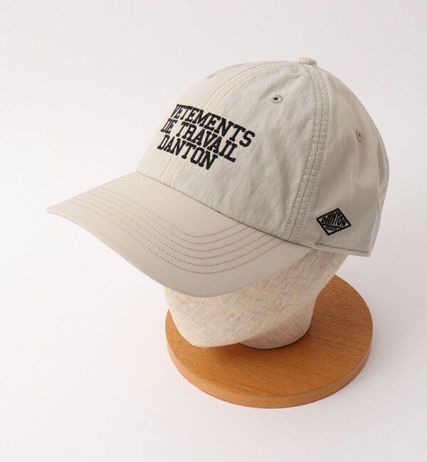 NOLLEY'S goodman「【DANTON/ダントン】＃DT-H0377 DCN 6P LOGO CAP」|キャップ・キャスケット|