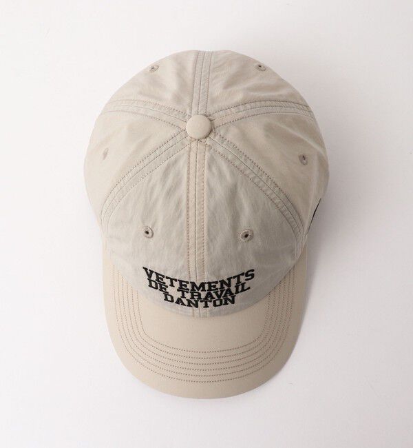 NOLLEY'S goodman「【DANTON/ダントン】＃DT-H0377 DCN 6P LOGO CAP」|キャップ・キャスケット|