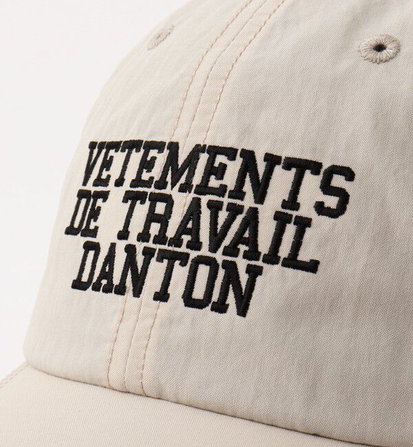 NOLLEY'S goodman「【DANTON/ダントン】＃DT-H0377 DCN 6P LOGO CAP」|キャップ・キャスケット|