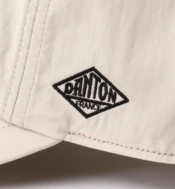 NOLLEY'S goodman「【DANTON/ダントン】＃DT-H0377 DCN 6P LOGO CAP」|キャップ・キャスケット|
