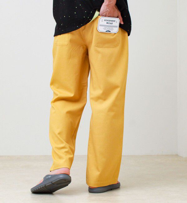 GLOSTER「【人気シリーズ/UNISEX/5色展開】TROPICAL GOODNESS イージーパンツ」|チノ|