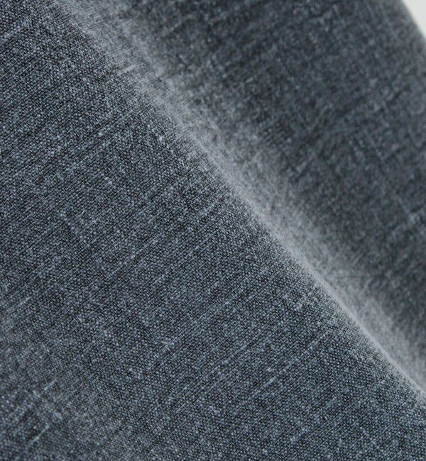 GLOSTER「【セットアップ対応】麻調ウォッシュ ショートスリーブシャツ」|シャツ・ブラウス|