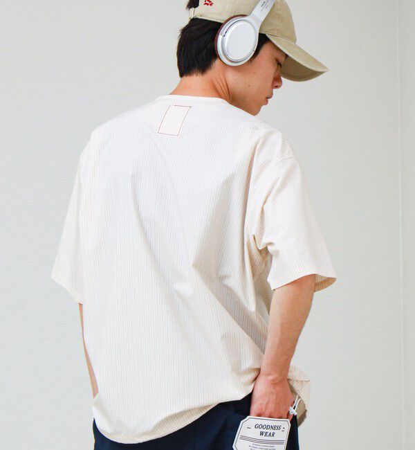 GLOSTER「【BOY ASTLAD刺繍】スリーピングシャツ プルオーバーシャツ」|シャツ・ブラウス|