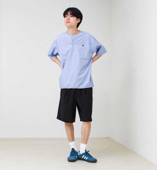 GLOSTER「【BOY ASTLAD刺繍】スリーピングシャツ プルオーバーシャツ」|シャツ・ブラウス|
