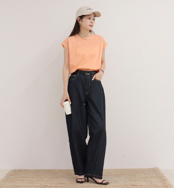 fredy emue「シルケットショートスリーブTシャツ」|Tシャツ・カットソー|