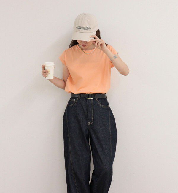 fredy emue「シルケットショートスリーブTシャツ」|Tシャツ・カットソー|