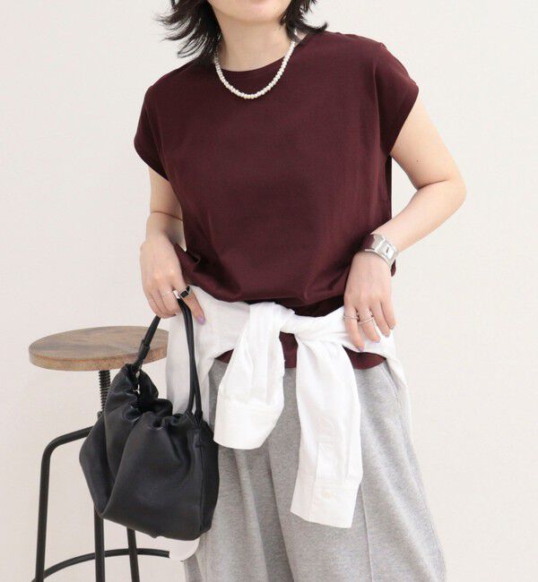fredy emue「シルケットショートスリーブTシャツ」|Tシャツ・カットソー|