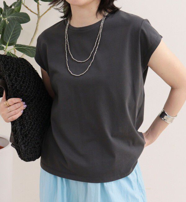 fredy emue「シルケットショートスリーブTシャツ」|Tシャツ・カットソー|
