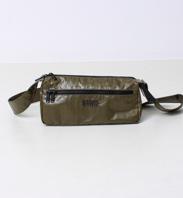 GLOSTER「【UNIVERSAL OVERALL】Surplus TOOL square ミニショルダー」|ショルダー・メッセンジャー|ダークカーキ