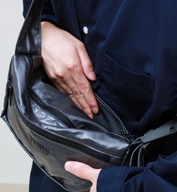 GLOSTER「【UNIVERSAL OVERALL】Surplus TOOL square ミニショルダー」|ショルダー・メッセンジャー|