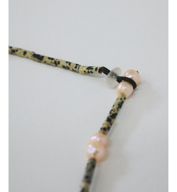 SALON adam et rope'「【Raponesa General Store（レポネサジェネラルストア）】LONG THREAD COLLECTION/necklace」|ネックレス|