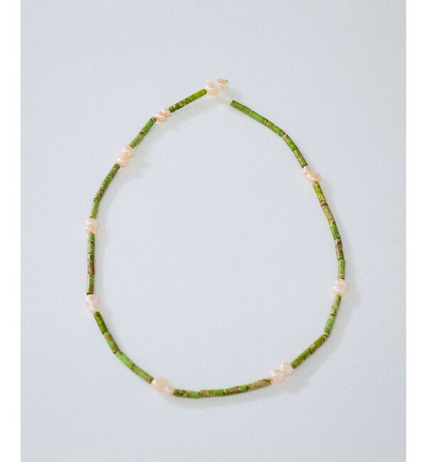 SALON adam et rope'「【Raponesa General Store（レポネサジェネラルストア）】LONG THREAD COLLECTION/necklace」|ネックレス|