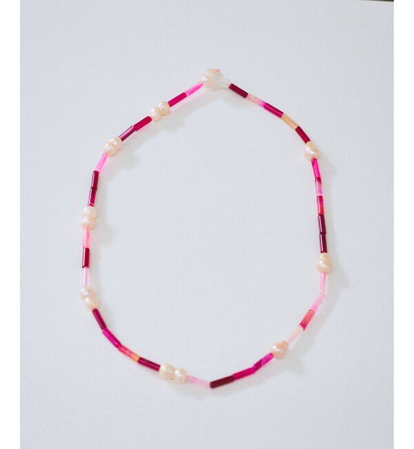 SALON adam et rope'「【Raponesa General Store（レポネサジェネラルストア）】LONG THREAD COLLECTION/necklace」|ネックレス|