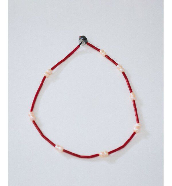 SALON adam et rope'「【Raponesa General Store（レポネサジェネラルストア）】LONG THREAD COLLECTION/necklace」|ネックレス|