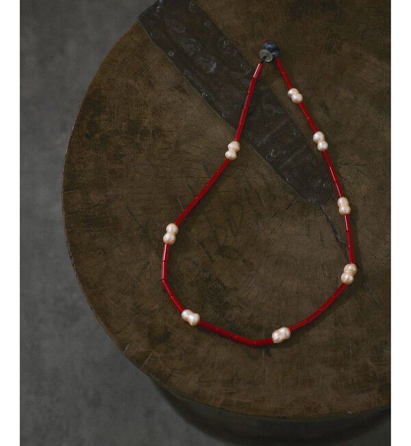 SALON adam et rope'「【Raponesa General Store（レポネサジェネラルストア）】LONG THREAD COLLECTION/necklace」|ネックレス|