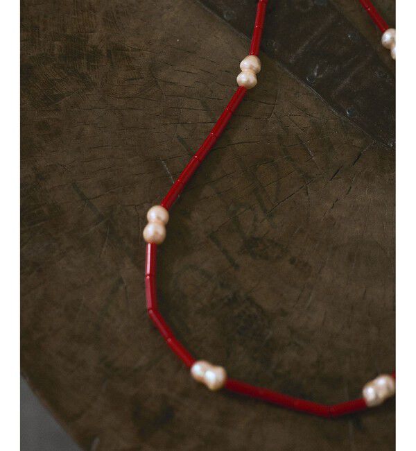 SALON adam et rope'「【Raponesa General Store（レポネサジェネラルストア）】LONG THREAD COLLECTION/necklace」|ネックレス|