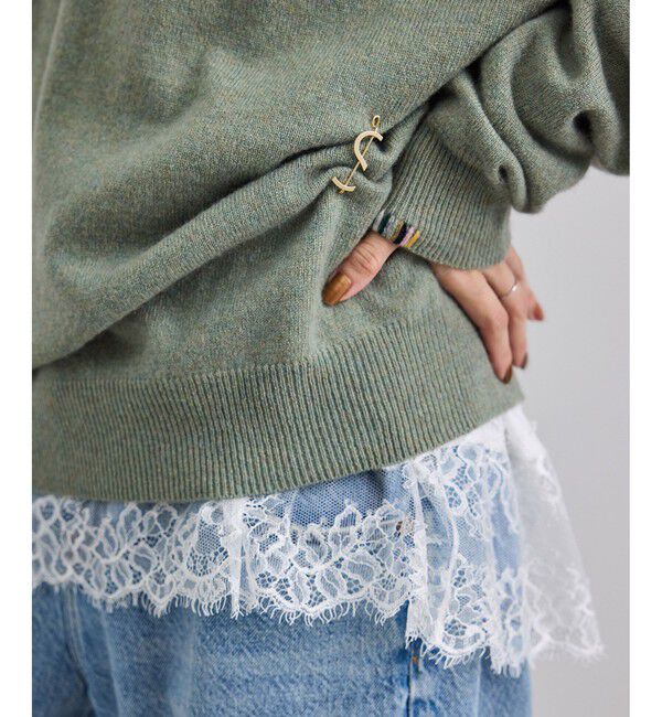 SALON adam et rope'「Sピンブローチ」|ブローチ・コサージュ|