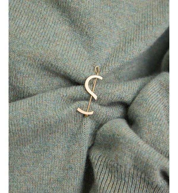 SALON adam et rope'「Sピンブローチ」|ブローチ・コサージュ|