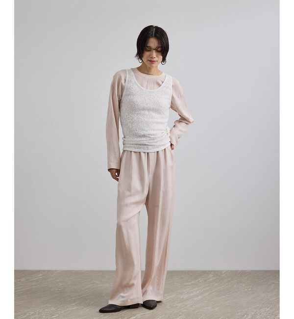 SALON adam et rope'「Sピンブローチ」|ブローチ・コサージュ|