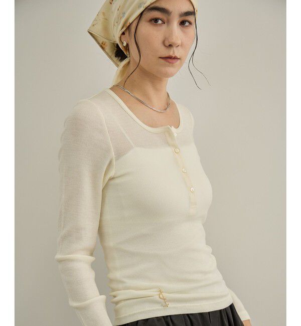 SALON adam et rope'「Sピンブローチ」|ブローチ・コサージュ|