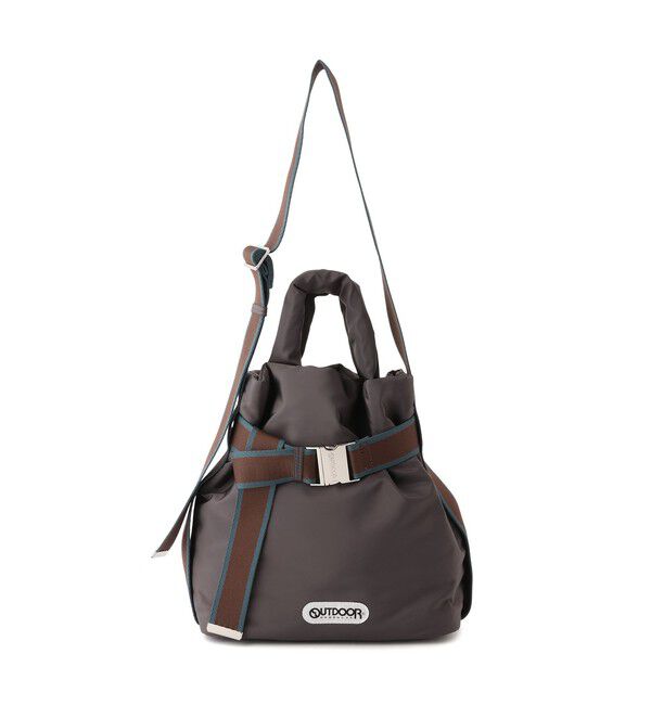 VIS「WEB限定追加【OUTDOOR PRODUCTS】VIS別注2WAYベルト付きパデッドトートバッグ」|トートバッグ|