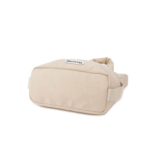 VIS「【OUTDOOR PRODUCTS】VIS別注 スエード ベルト付き トートバッグ / 2WAY 」|トートバッグ|