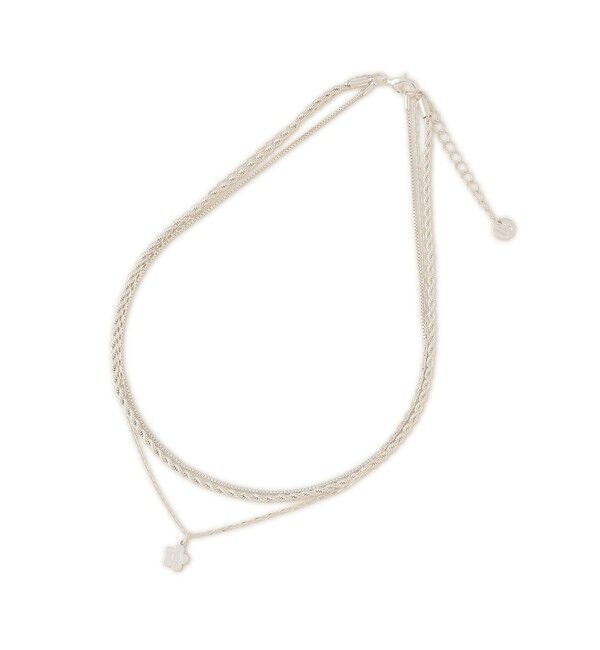 VIS「【MARY QUANT&times;VIS】レイヤードデイジーネックレス」|ネックレス|