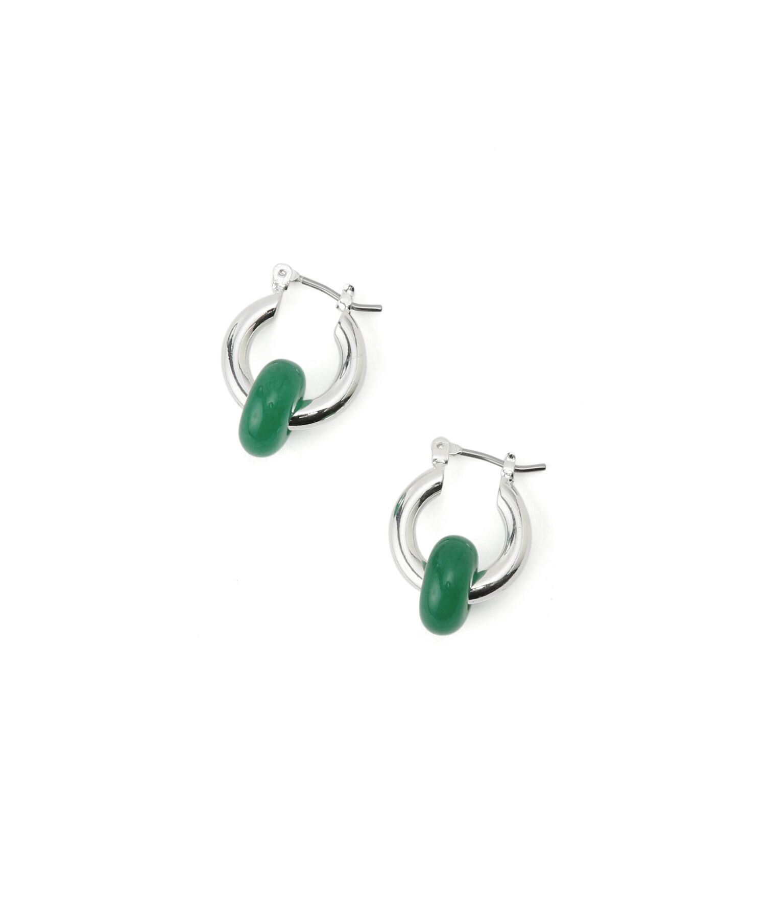 ADAM ET ROPE'「【LES BIJOUX】カラーリングフープピアス」|ピアス|