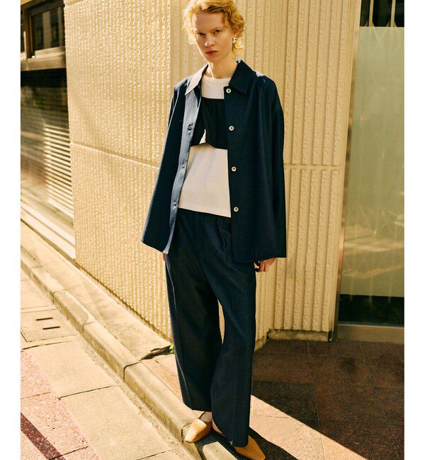 ADAM ET ROPE'「NIKKE TW DENIM PANTS」|デニム|