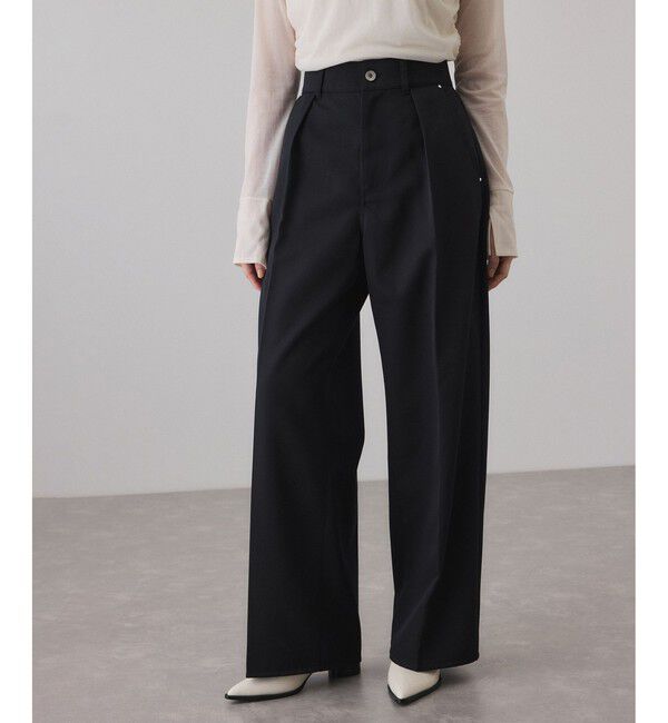 ADAM ET ROPE'「NIKKE TW DENIM PANTS」|デニム|
