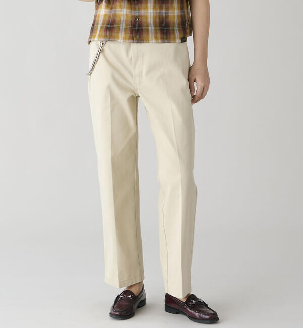  「Dickies | 〈別注〉チノスラックス WOMEN」|チノ|
