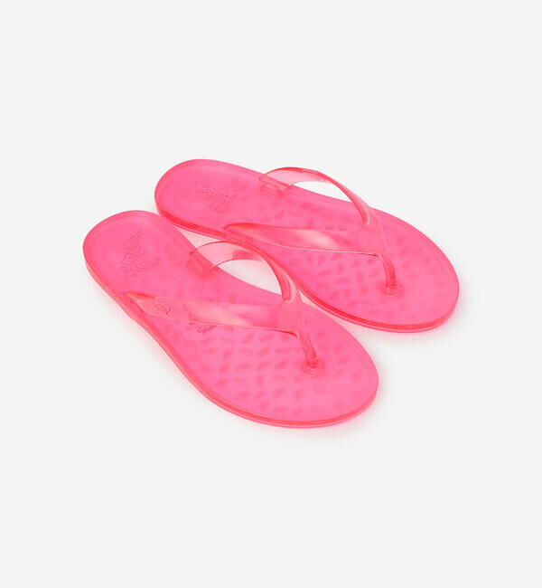  「ANCIENT GREEK SANDALS | ジェリー フラットシューズ WOMEN」|サンダル|PINK
