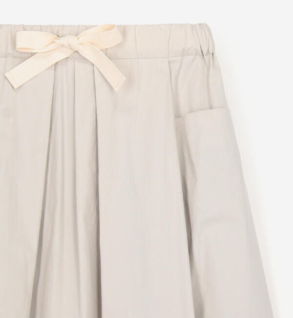  「nicholson & nicholson | 〈別注〉コットンツイル タックスカート WOMEN」|スカート|