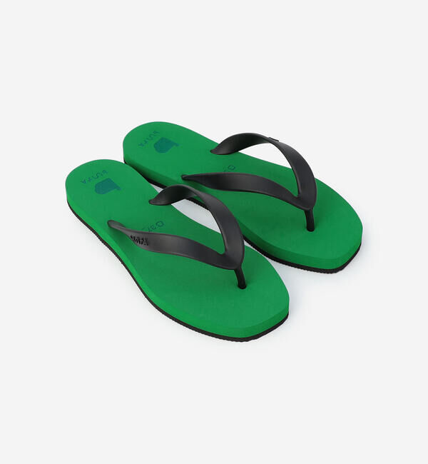  「buntA｜〈別注〉ビーチサンダル GREEN WOMEN」|サンダル|GREEN
