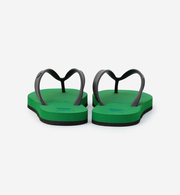  「buntA｜〈別注〉ビーチサンダル GREEN WOMEN」|サンダル|