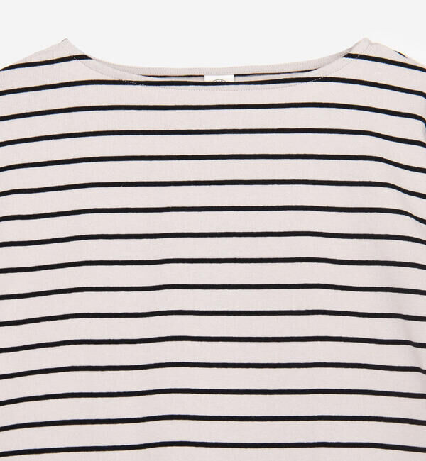 ORCIVAL「ORCIVAL | コットン ボートネック ロングスリーブ カットソー WOMEN」|Tシャツ・カットソー|
